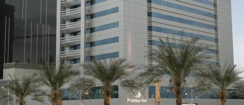 Premier Inn Abu Dhabi Capital Centre Exterior foto